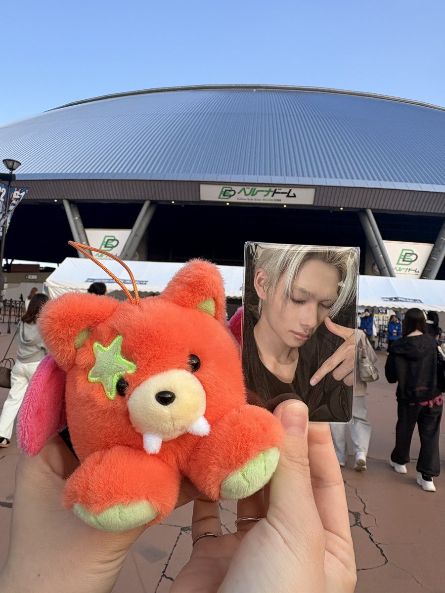 nk___09ig's tweet photo. ベルーナ到着〜
ASEA楽しむぞ〜〜✨✨
#ASEA2026 #ENHYPEN https://t.co/KzR1j1oVdP