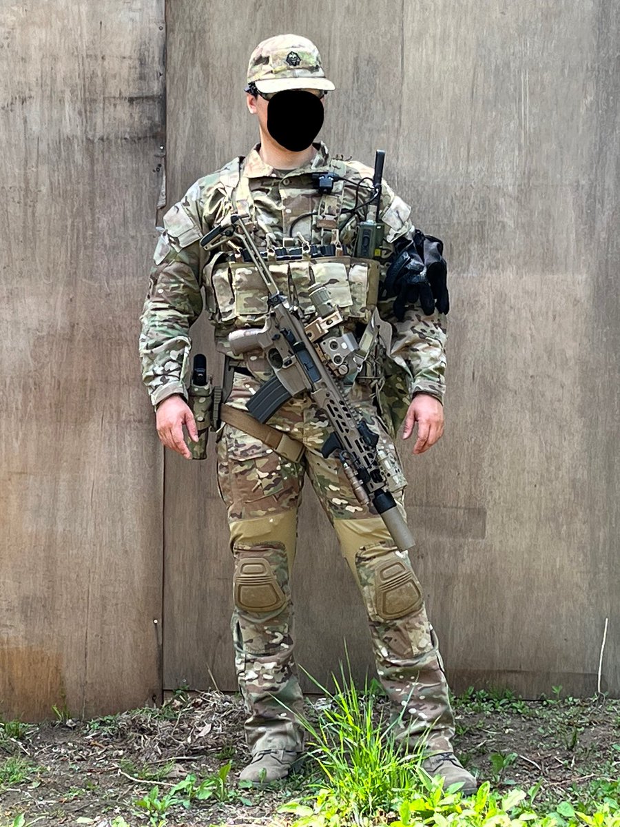 SPC_Youngman's tweet photo. toxicant MCX SPEAR LT 実戦投入してきた

とにかくカッコいい銃で大満足
マグニファイアも初投入やったけどいい感じ https://t.co/XhRFFfutPD