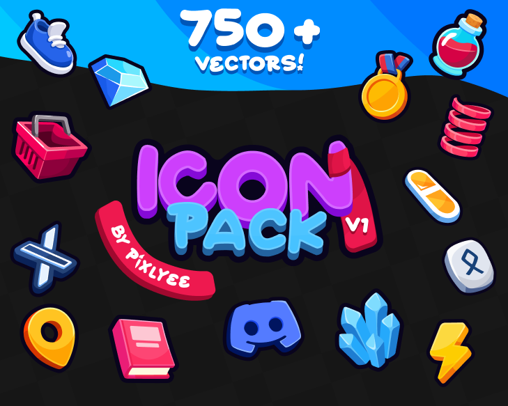 Pixlyee's tweet photo. My icon pack is out now! Thanks for all the support from everyone, i wouldn't be here without all of you! Grab it on itch io $14.99! 

https://t.co/0bbCQf8Lkk

[#RobloxDev | #Roblox | #RobloxArts | #RobloxUI] https://t.co/EFvV9Vw5r2