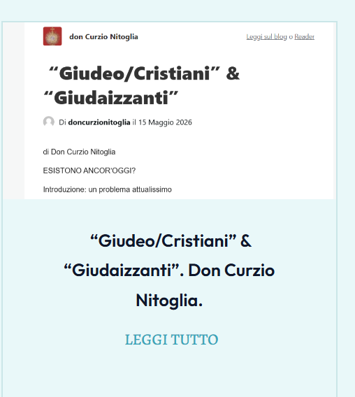 Marco Tosatti tweet media