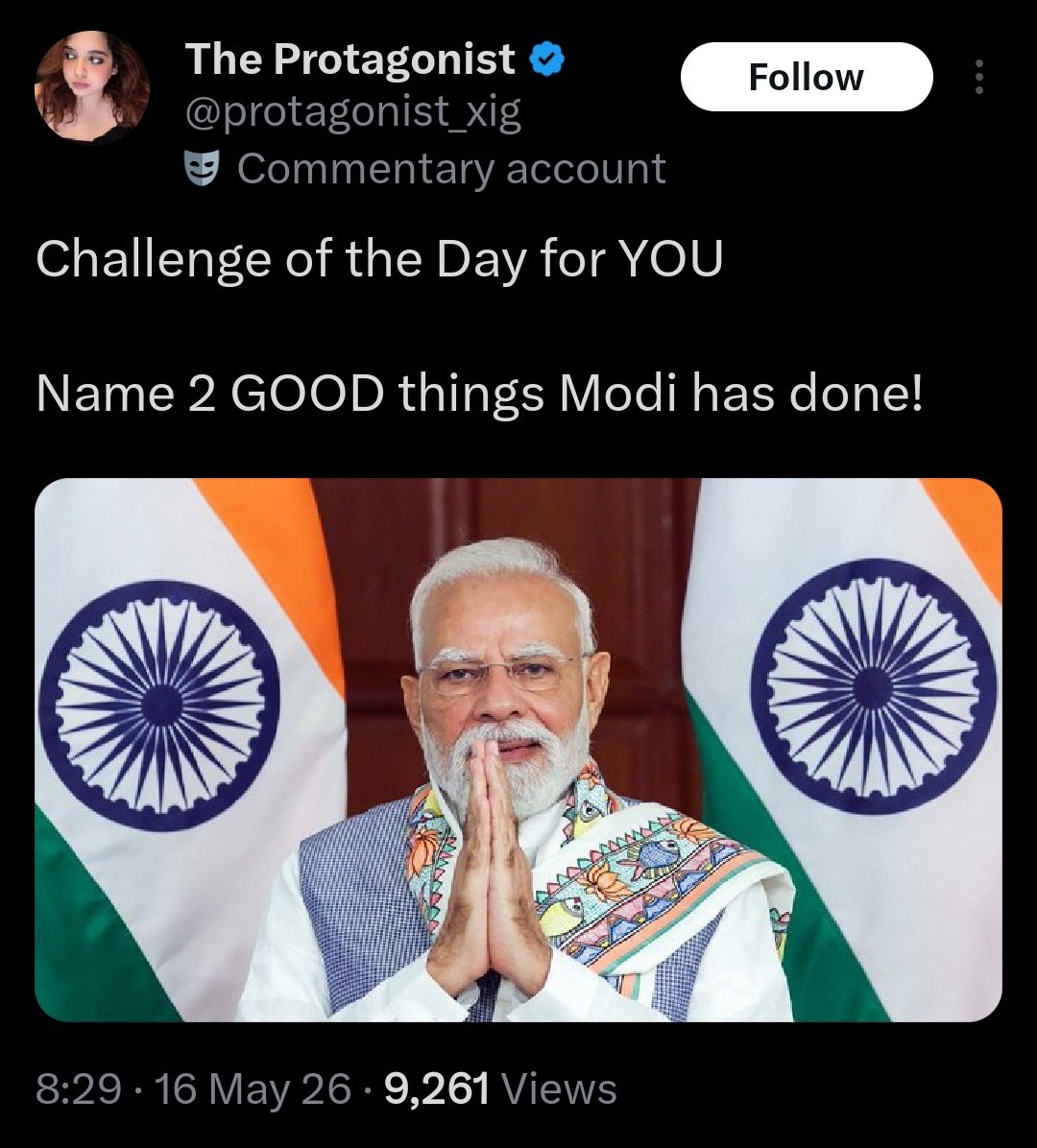 Hindutva Knight tweet media