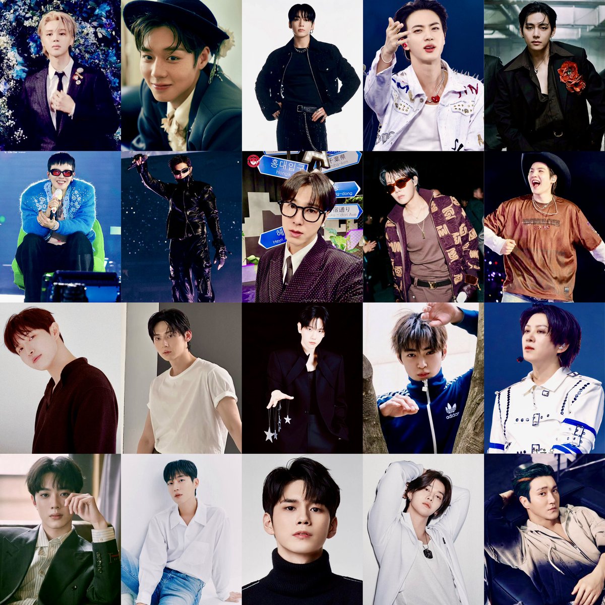 PopPlanet_'s tweet photo. K-pop’s Most Talked-About Boy Group Members in May Brand Reputation Rankings.

1. Jimin — BTS
2. Park Jihoon — Wanna One
3. Jungkook — BTS
4. Jin — BTS
5. Taehyung (V) — BTS
6. G-Dragon — Bigbang 
7. RM — BTS
8. U-Know — TVXQ
9. J-hope — BTS
10. Suga — BTS
11. Kim Jaehwan — Wanna One
12. Hwang Minhyun — Wanna One
13. Baekhyun — EXO
14. Keonho — CORTIS
15. Heechul — Super Junior
16. Lai Kuanlin — Wanna One
17. Yoon Dojoon — Highlight 
18. Ong Seong Wu — Wanna One
19. Bae Jinyoung — Wanna One 
20. Siwon — Super Junior