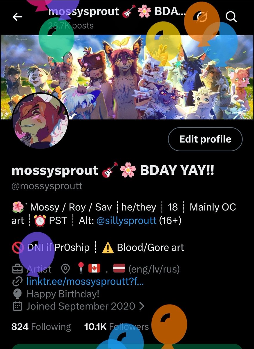 mossysprout 🎸🌸 tweet media