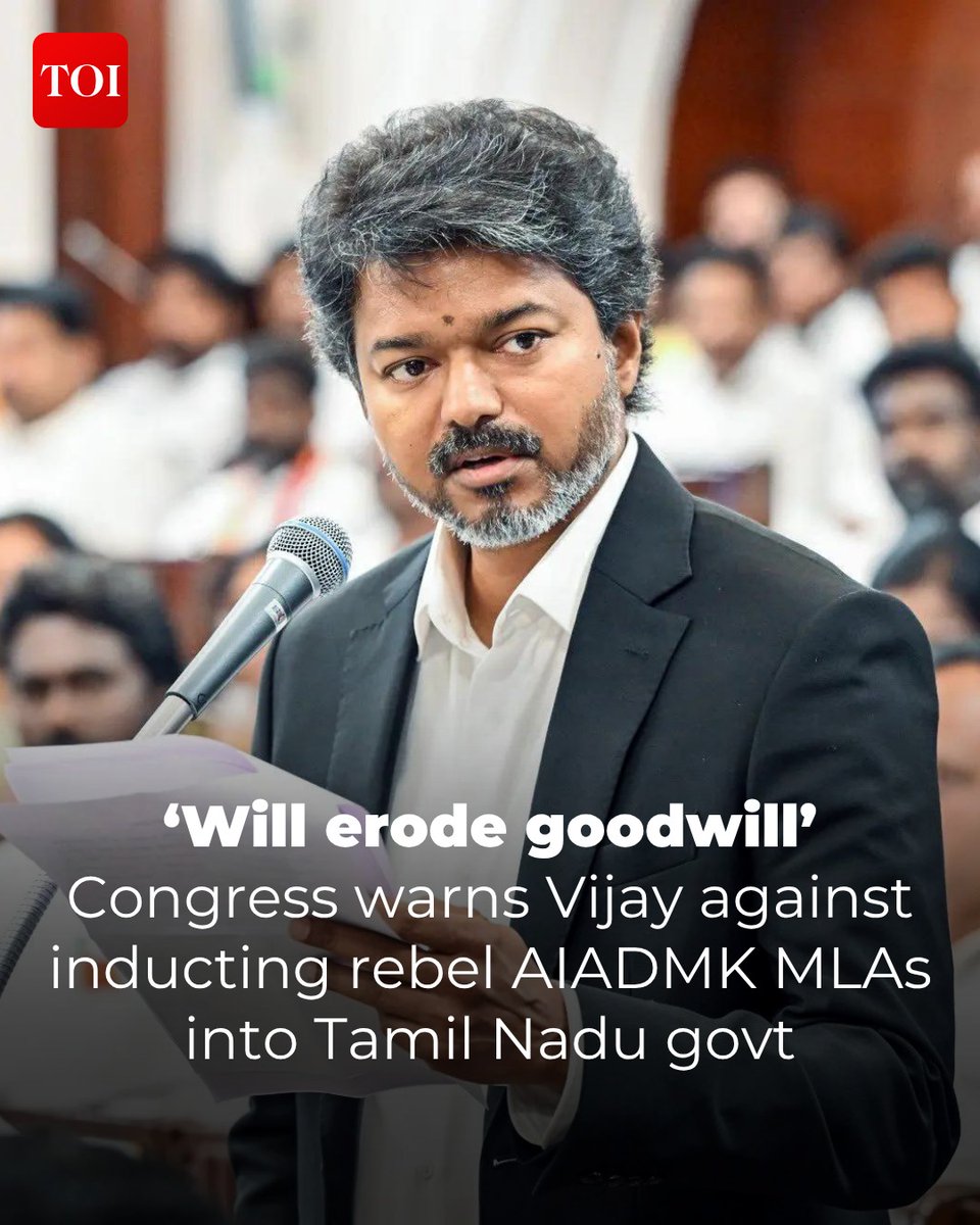 The Times Of India tweet media