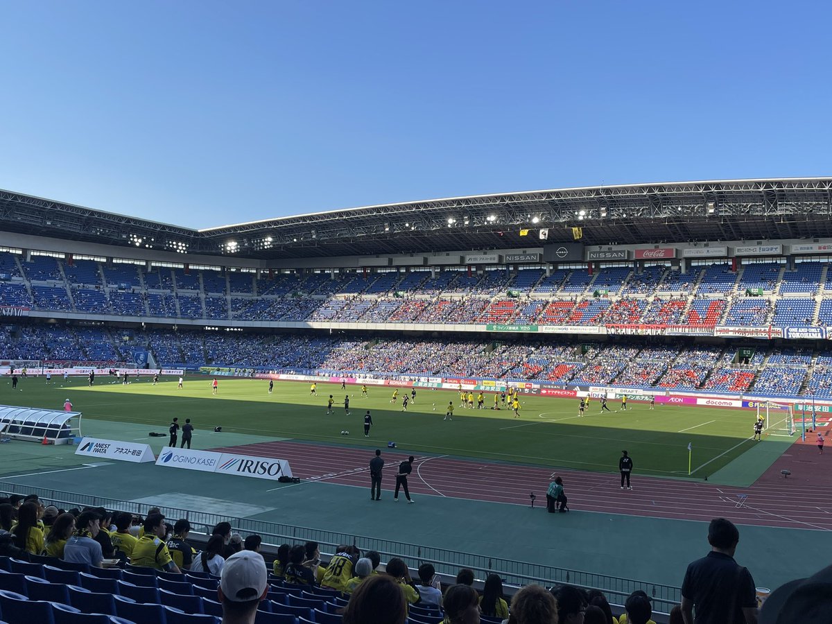 soccer3672's tweet photo. 初日産スタジアム🏟️
勝つよ https://t.co/0v70AVFeew
