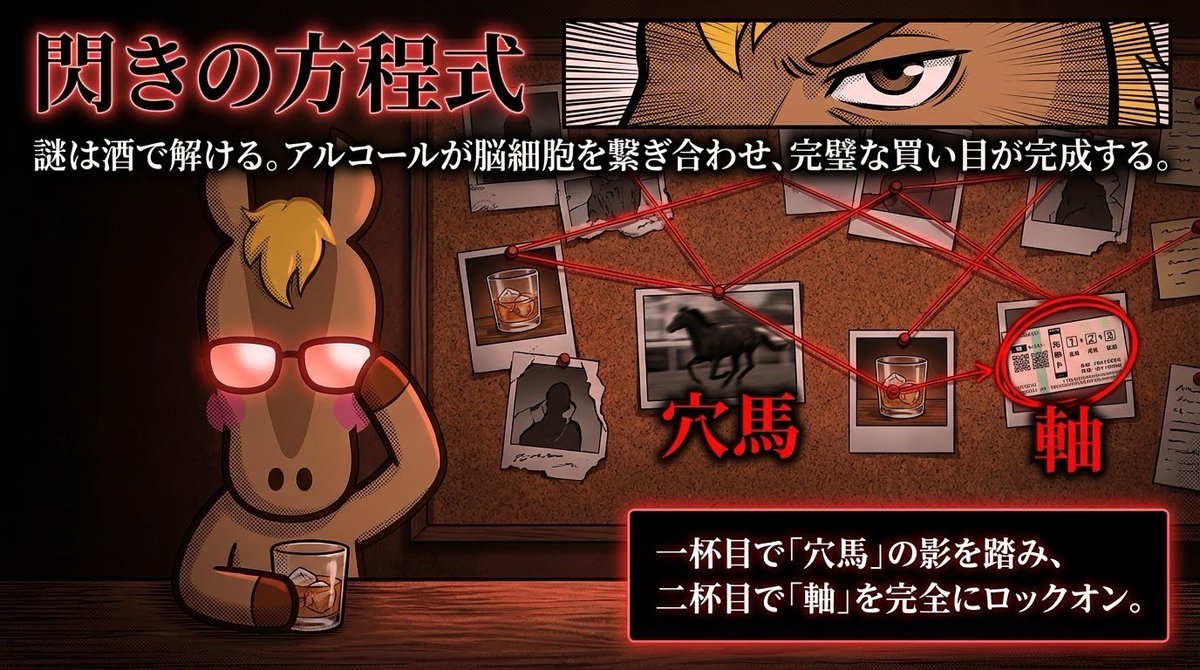 極ラク競馬 tweet media