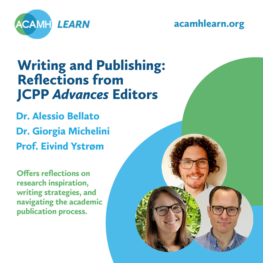 The CAMH journal tweet media