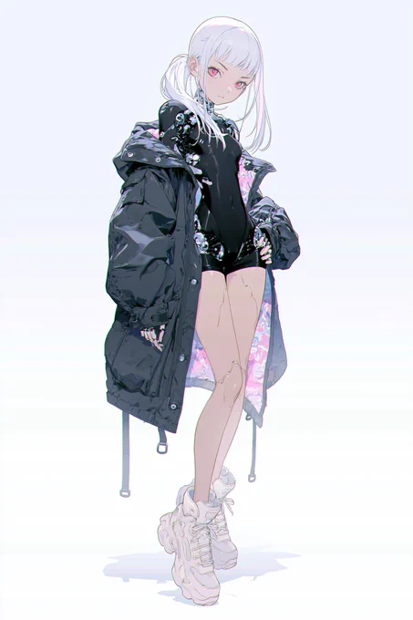 うちの子 リアヂフェさん Midjourney V8.1バージョン