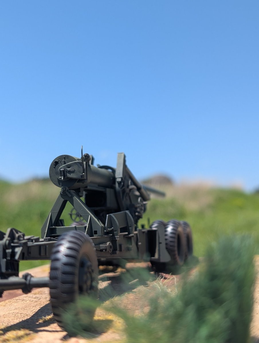tankattacker's tweet photo. #Twitter模型総火演2026
今年も特科
ロングトム
古いキットだけど、さすがAFVクラブといったところか…
細かい部品多かったなぁ(￣▽￣;) https://t.co/TVSbfKjL7G