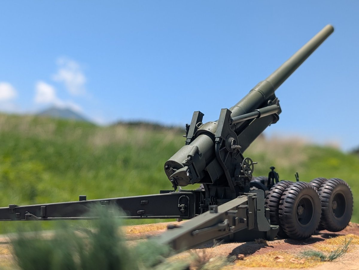 tankattacker's tweet photo. #Twitter模型総火演2026
今年も特科
ロングトム
古いキットだけど、さすがAFVクラブといったところか…
細かい部品多かったなぁ(￣▽￣;) https://t.co/TVSbfKjL7G