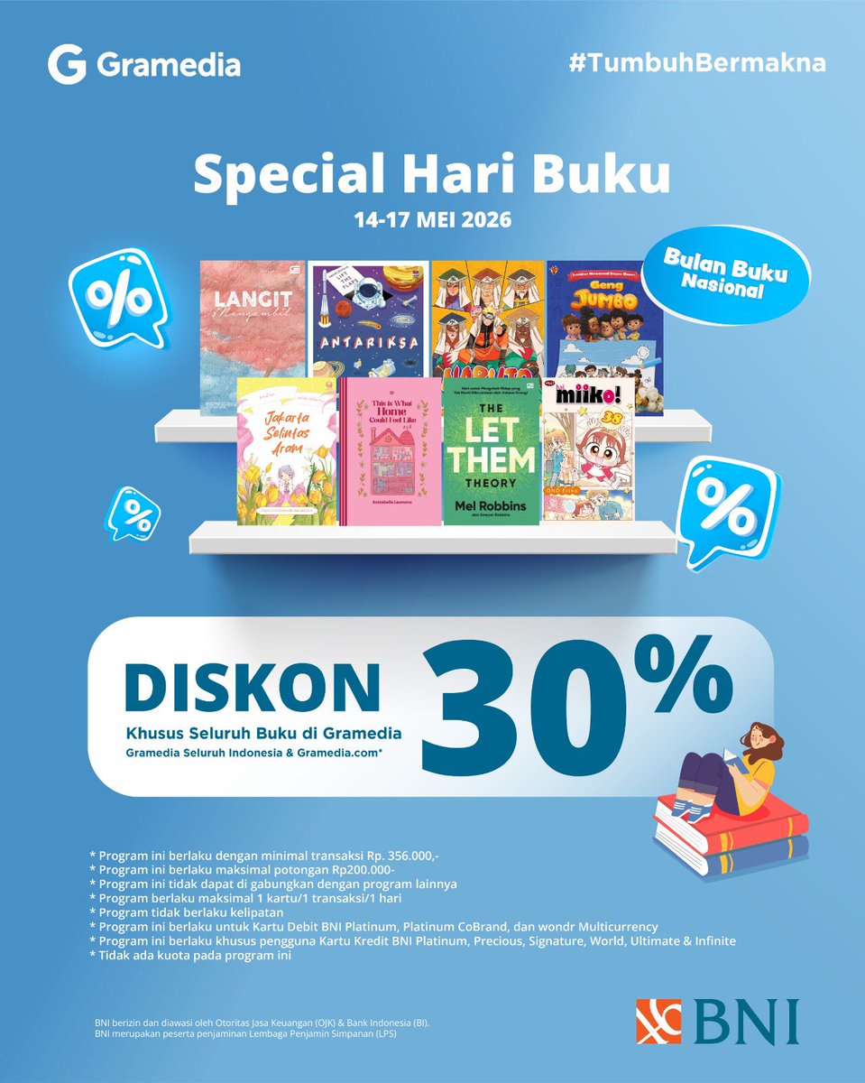 Gramedia tweet media