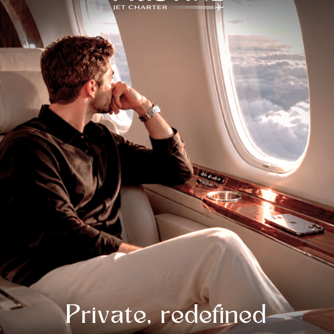 Pristine Jet Charter tweet media