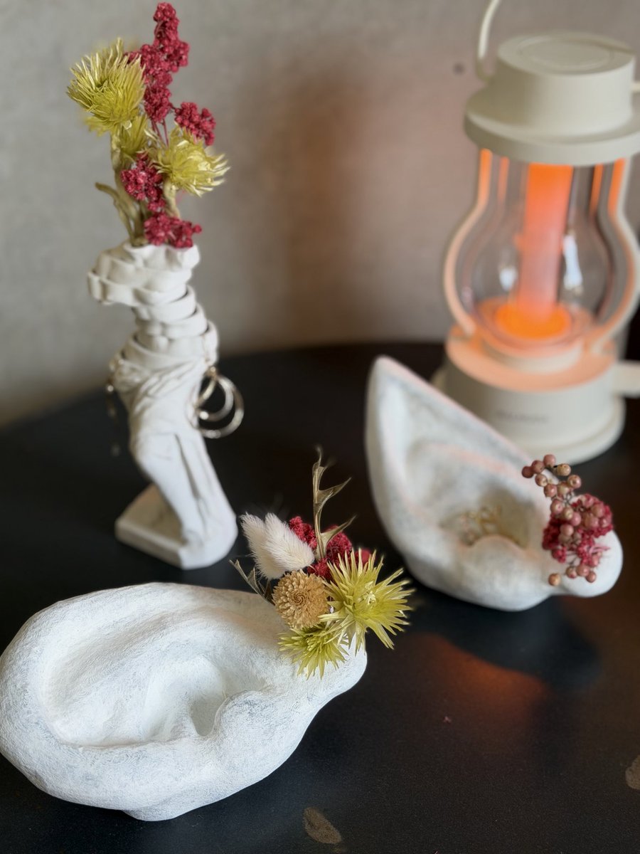 AB3Dworks デザフェス63南１階 【H-61】両日/ガチャ版バキバキマネキネコ販売中 tweet media