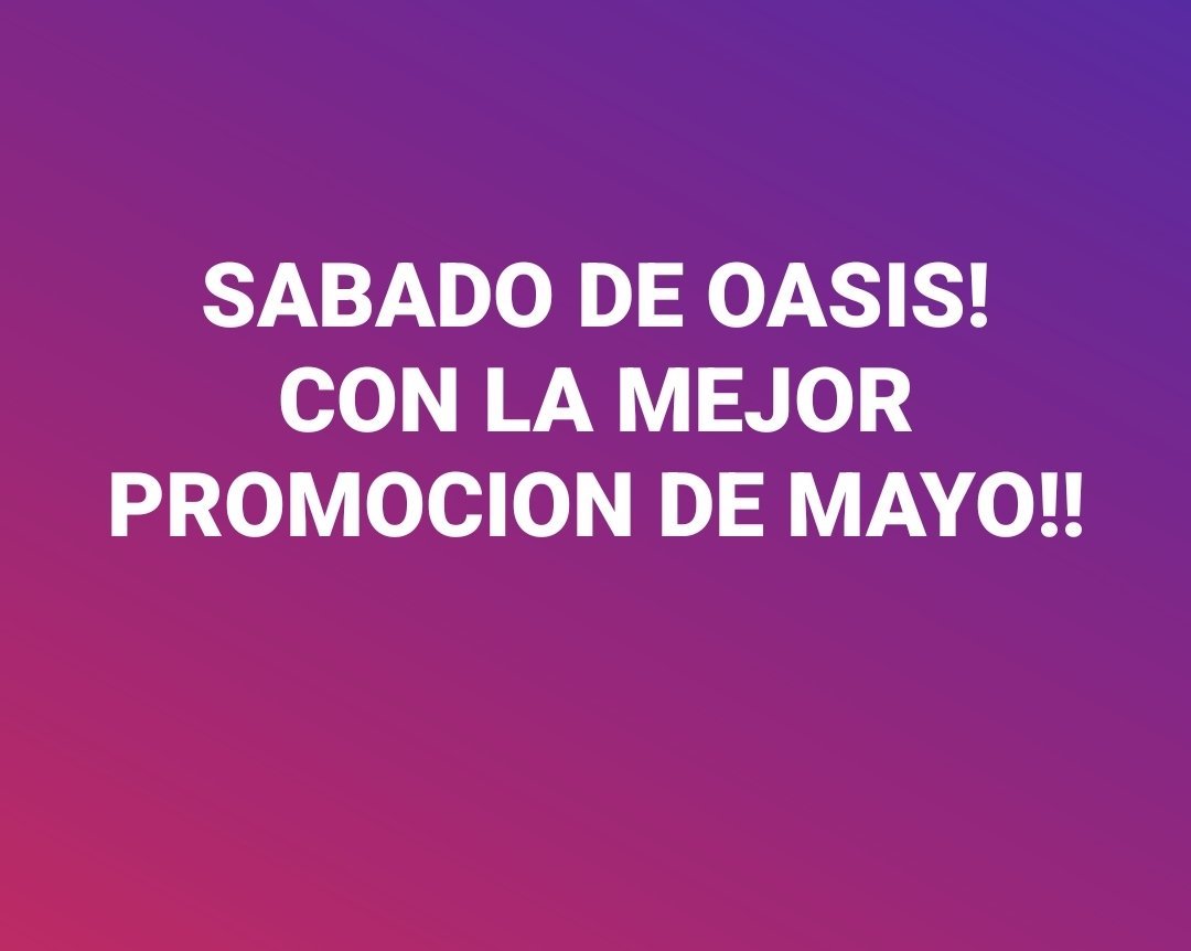 OasisValencia tweet media
