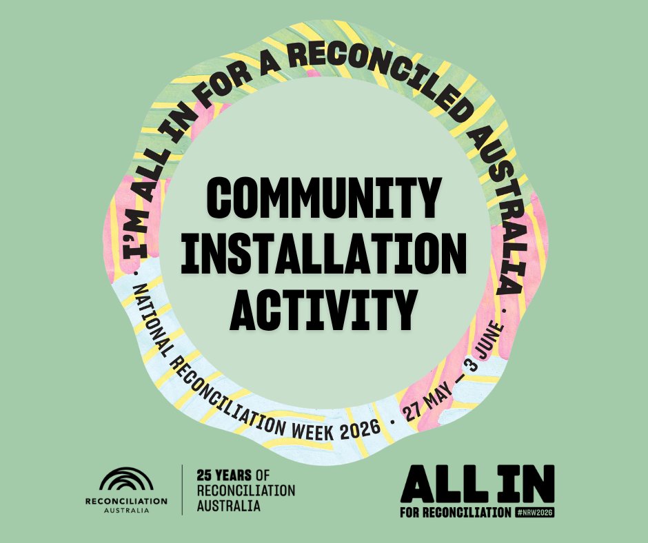Reconciliation Australia tweet media