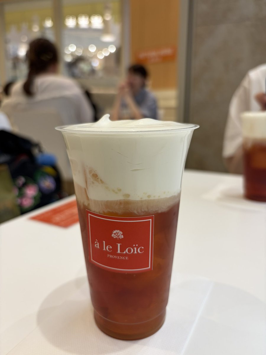 2OL15's tweet photo. 今年も出会えました、クリーム紅茶に... https://t.co/63kGN4rIUj