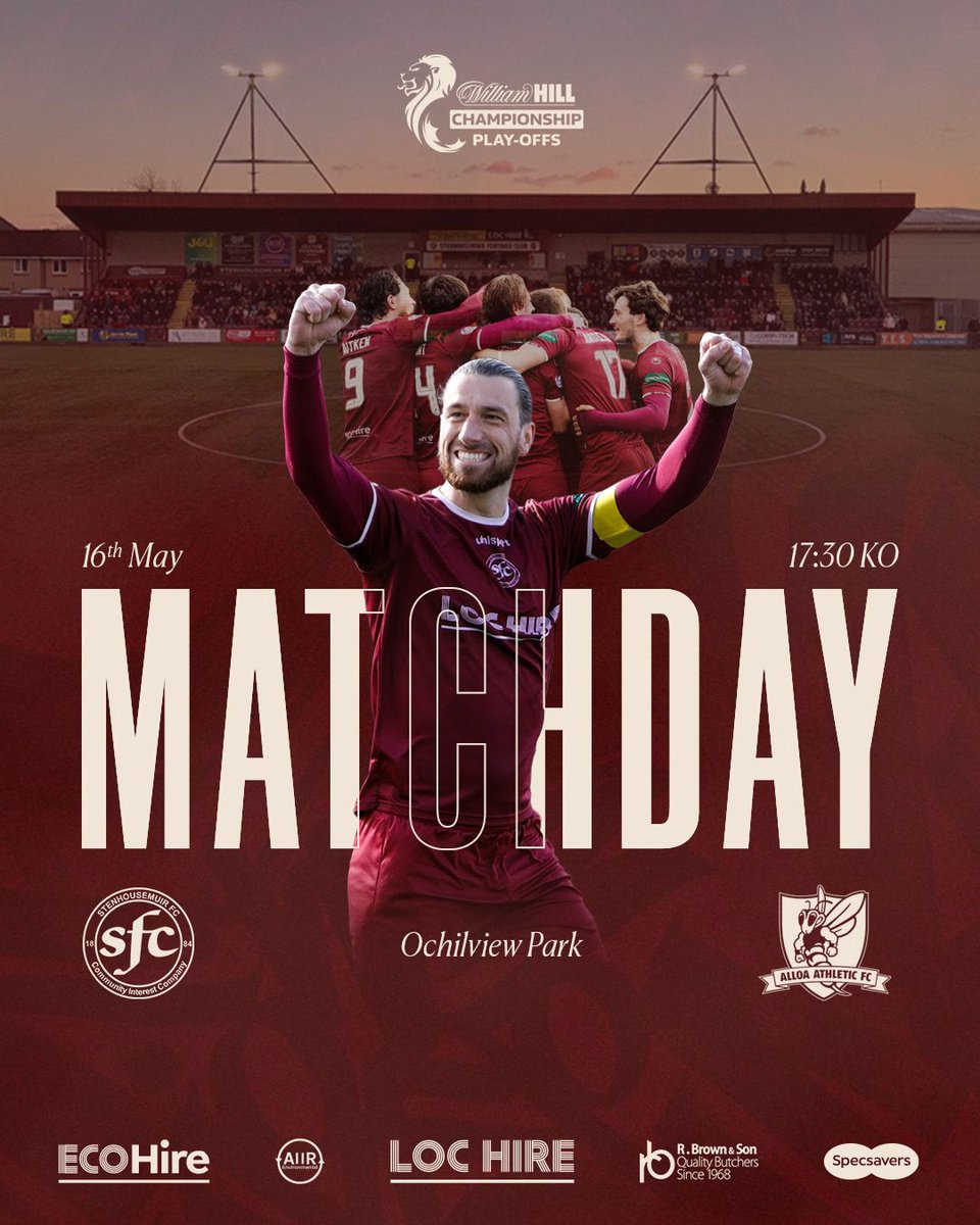 Stenhousemuir FC tweet media