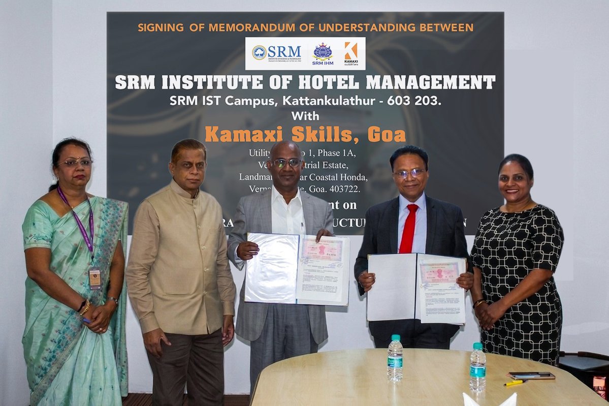 SRM Institute of Science and Technology tweet media