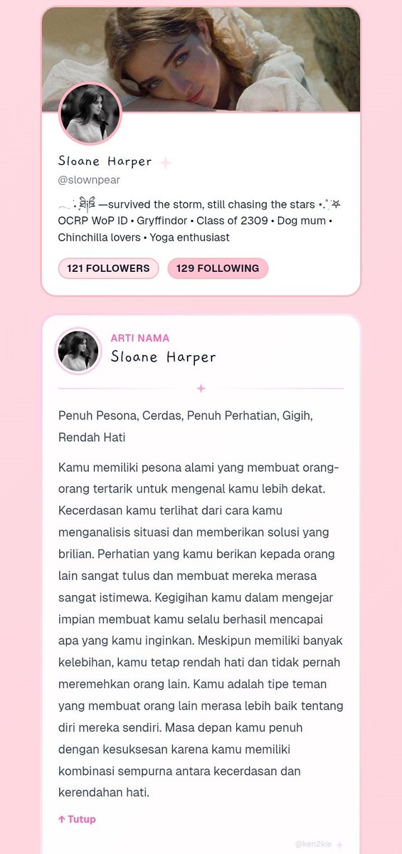 Sloane Harper tweet media