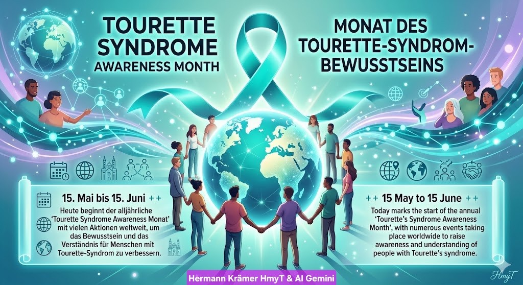 tourette awareness tweet media