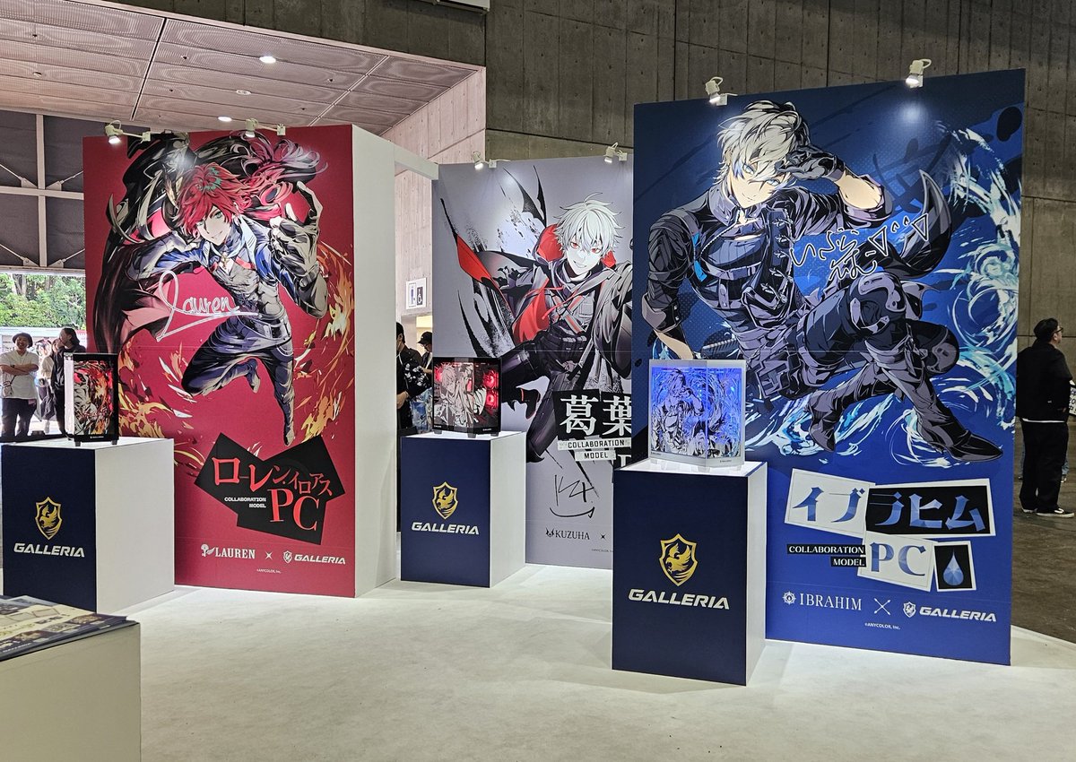 vampash_'s tweet photo. ＃葛葉はガレリア
＃イブラヒムはガレリア
＃ローレンはガレリア https://t.co/rC5G9yjK8m