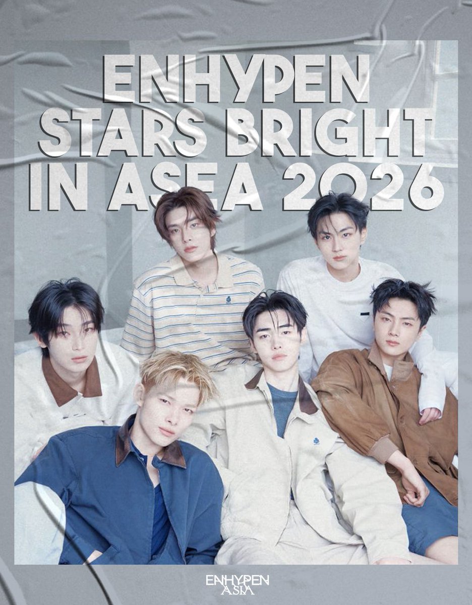 ENHYPEN ASIA FANBASE tweet media