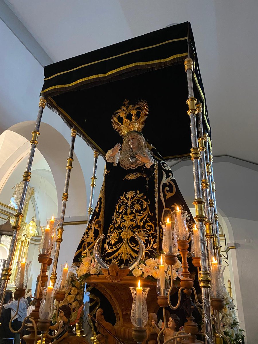 HdadSantisimo's tweet photo. 🟨  REGINA COELI |

Benedicto XIV estableció, en 1742, que durante el tiempo Pascual (desde la Resurrección del Señor hasta el día de Pentecostés) se sustituyera el rezo del Ángelus por la antífona "Regina Coeli".

Los sábados son de la Virgen.

#Casabermeja #DoloresCasabermeja https://t.co/BQFKd4LUqa