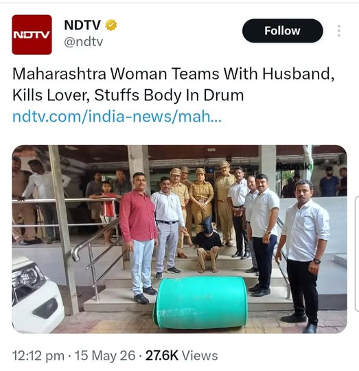 harmohanpanda's tweet photo. Absolute UNO Reverse moment 🔥

Blue drum for Husband
Green drum for Lover https://t.co/8CTYtJLu49