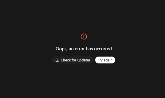 rudyCanCode's tweet photo. @OpenAI 
stuck here. what's happening? T_T https://t.co/JcE1ZhuRbf