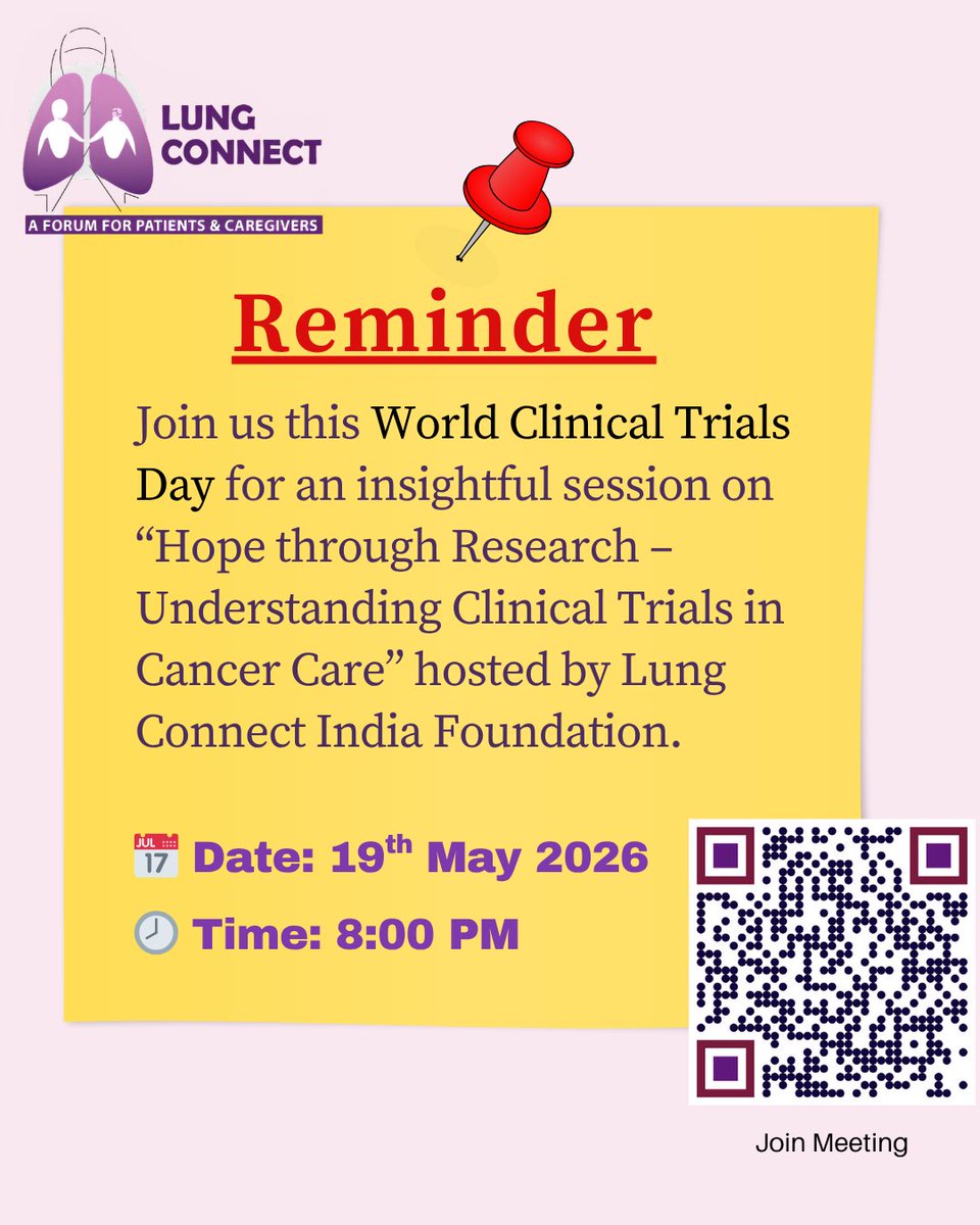 Lung Connect India tweet media