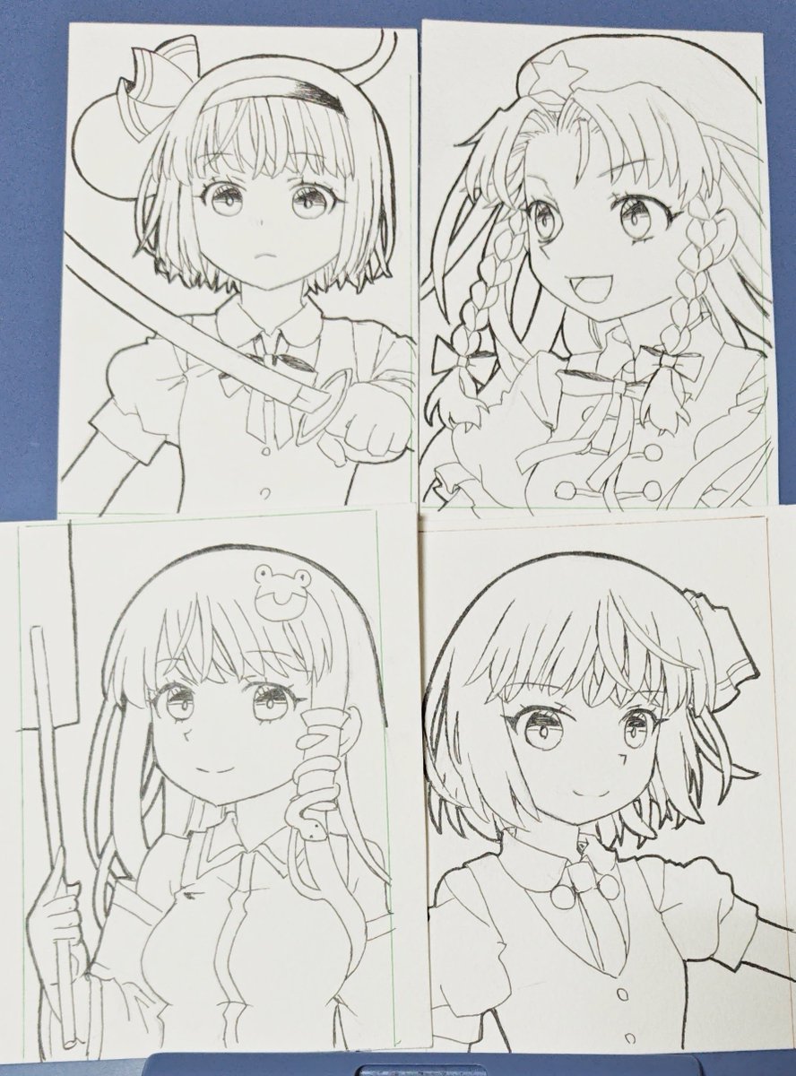 梢瓏@5/24東方信州祭20幻4 5/31名華祭20F-41 tweet media