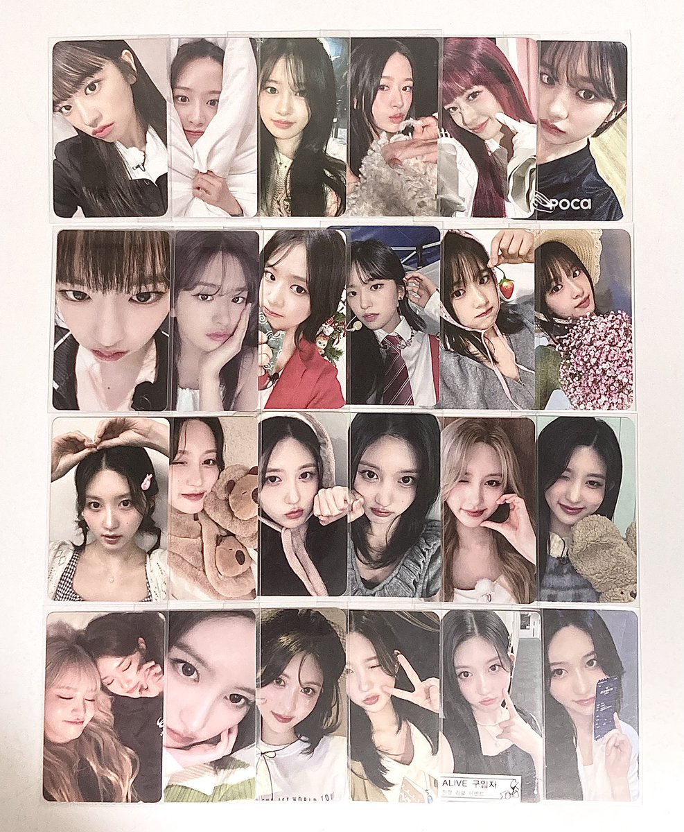 geolae17600's tweet photo. 아이브 포카 양도 sell

아이브 안유진 가을 레이 장원영 리즈 이서 포카 판매 ive yujin gaeul rei wonyoung liz leeseo poca sell 싸인 싸폴 폴라시세킹 사웨 위드뮤 콘서트 다이브존 다이브키트 팝업 가대 가대축 마세티 유니콘 럭드 시그 공방 슈스쉽 미공포 팬콘 앙콘 디아이콘 카카오톡선물하기 https://t.co/TkQmMPpkkl