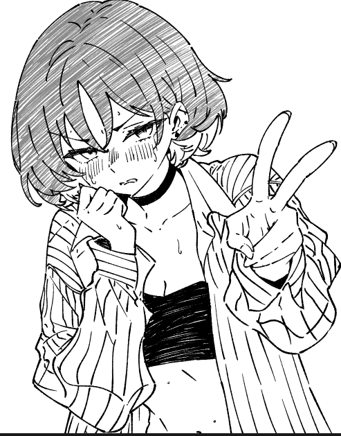なんか昔描いてたミサキを発掘 