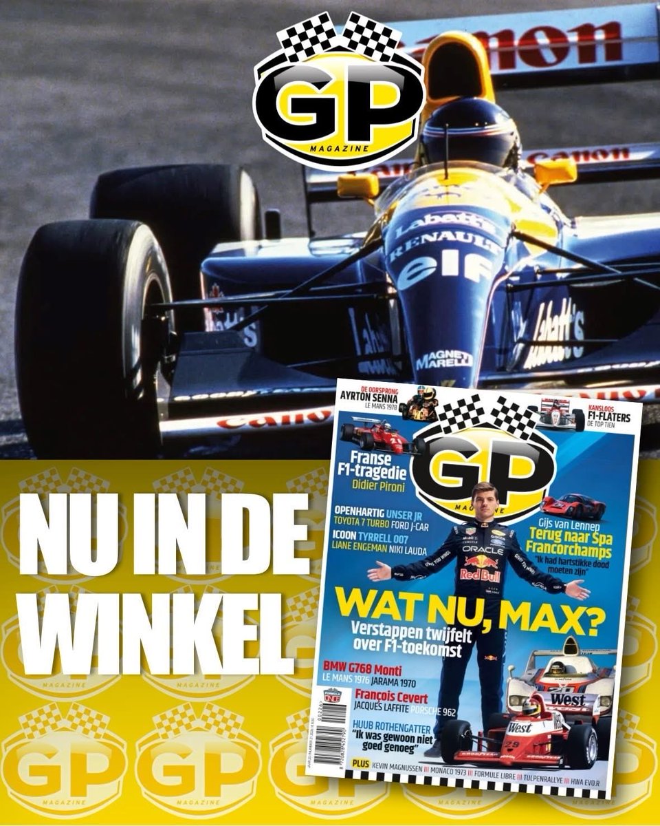 GP Magazine tweet media