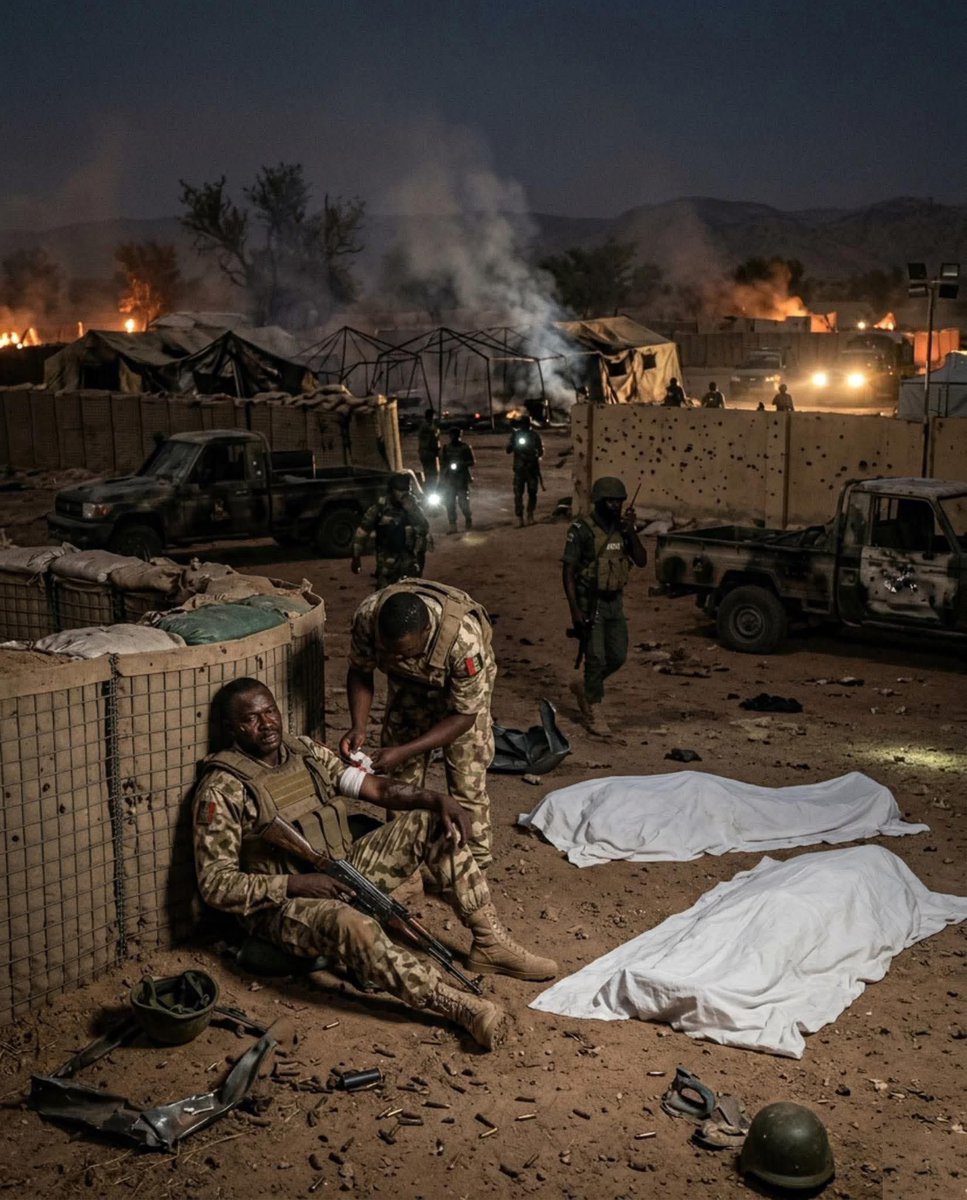 chehabre's tweet photo. Le terrorisme en Afrique ne peut plus être combattu pays par pays, chacun dans son coin, pendant que les groupes armés circulent librement entre les frontières.

Aujourd’hui, le Sahel est devenu un espace de guerre mobile. Du Lac Tchad jusqu’aux frontières du Mali, du Burkina Faso, du Niger ou même du nord du Ghana, les groupes terroristes profitent des failles de coordination entre les États. Quand la pression militaire augmente dans une zone, ils se déplacent simplement vers une autre. Ils changent de territoire, de base, parfois même de nom, puis reviennent frapper ailleurs quelques semaines plus tard.

Pendant ce temps, les armées africaines restent souvent bloquées par des limites territoriales héritées de la colonisation, alors que les terroristes, eux, ne reconnaissent aucune frontière.

C’est toute la difficulté de cette guerre. Les États combattent séparément un ennemi qui, lui, agit comme un réseau régional.

Sans coopération militaire sérieuse, sans partage du renseignement et sans opérations coordonnées entre les pays concernés, cette menace continuera de se déplacer au lieu de disparaître. On chasse les groupes armés d’un territoire, ils réapparaissent ailleurs. On sécurise une frontière, ils ouvrent un autre couloir.

Le vrai débat devient donc politique.

Est-ce que les États africains sont réellement prêts à dépasser leurs rivalités, leurs calculs diplomatiques et leurs méfiances pour mener une lutte commune ? Parce qu’aucun pays ne pourra vaincre seul une menace qui traverse tout le Sahel et toute l’Afrique de l’Ouest.

Le terrorisme ne connaît pas les frontières. La réponse africaine ne peut donc plus rester enfermée à l’intérieur des frontières. #Nigeria #Mali #Burkinafaso #niger #Tchad #cameroun