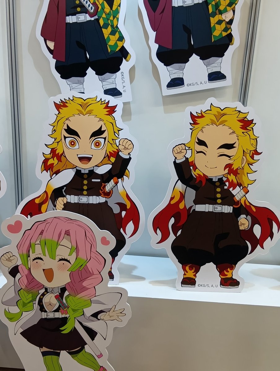やっぱり煉獄さんが一番可愛くみえる。 と一通りみんなをまじまじ見た