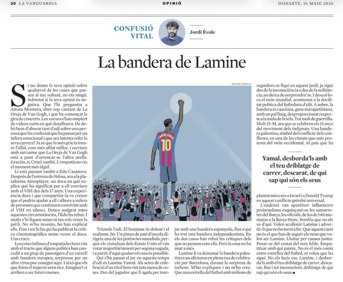 Joan Maria Piqué tweet media