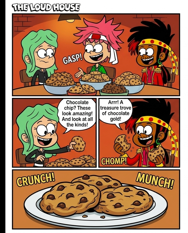 tatum_jame33182's tweet photo. #theloudhouse #art #drawing #minicomics #comic #jamesmaxwell #kenjikozuki #wendywatterson
#NationalChocolateChipDay #jamesweeks
National Chocolate Chip Day https://t.co/MPuW6mykwZ
