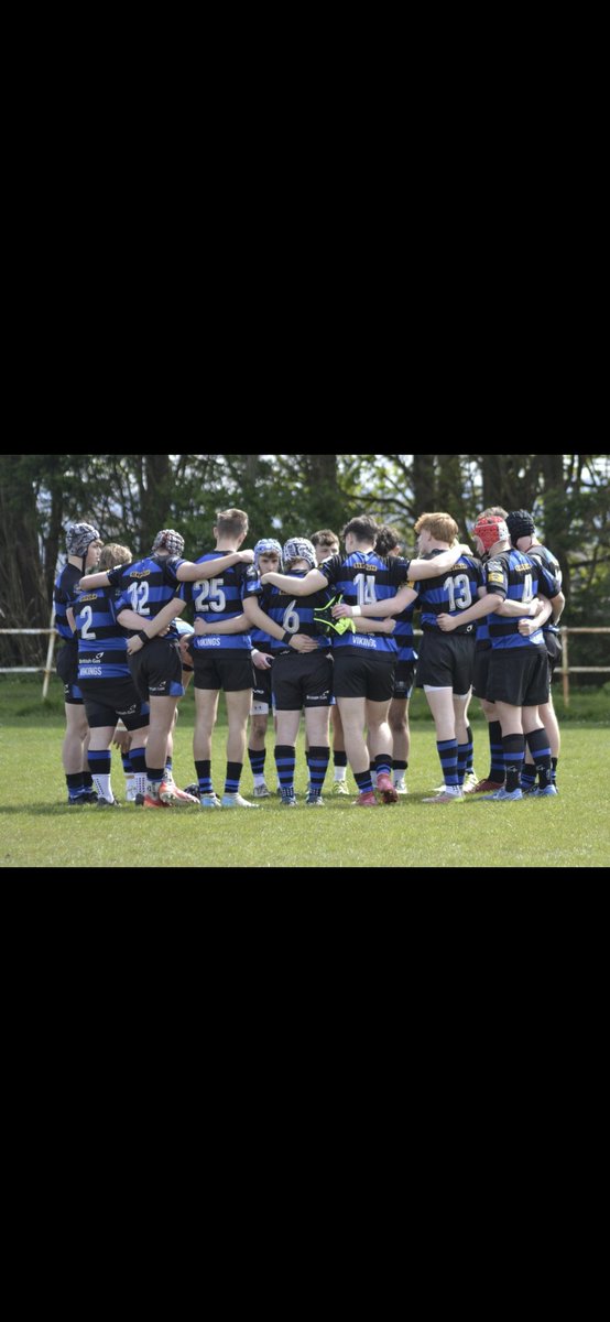Vikings16s's tweet photo. Well, the last dance, the final curtain, call it what you want, today will be celebrating 10s Years as @Vikings16s . We've been lucky enough to be involved in Finals over the last few years, and today, really is the final countdown #Vikings #OhWhenTheBridge #NewbridgeOnFire https://t.co/s89t1Ai6Sg
