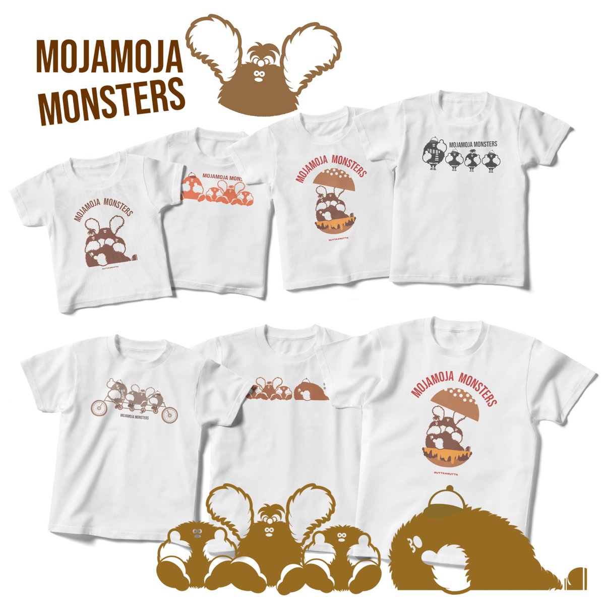 ruttaroom's tweet photo. https://t.co/eOY6WjTOJI
MOJA MOJAMONSTERS
グッズ販売中↑↑↑

#オリジナルキャラクター絵
#ゆるかわモンスター
#mojamojamonsters
#Tシャツの季節
#キャラクターグッズ https://t.co/QjZCOCsAFG
