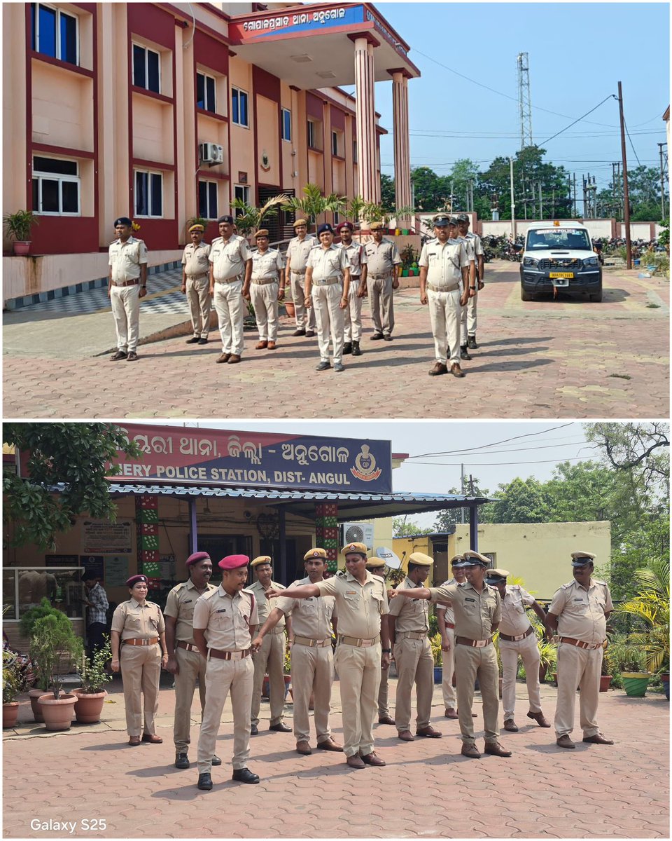 Angul Police tweet media