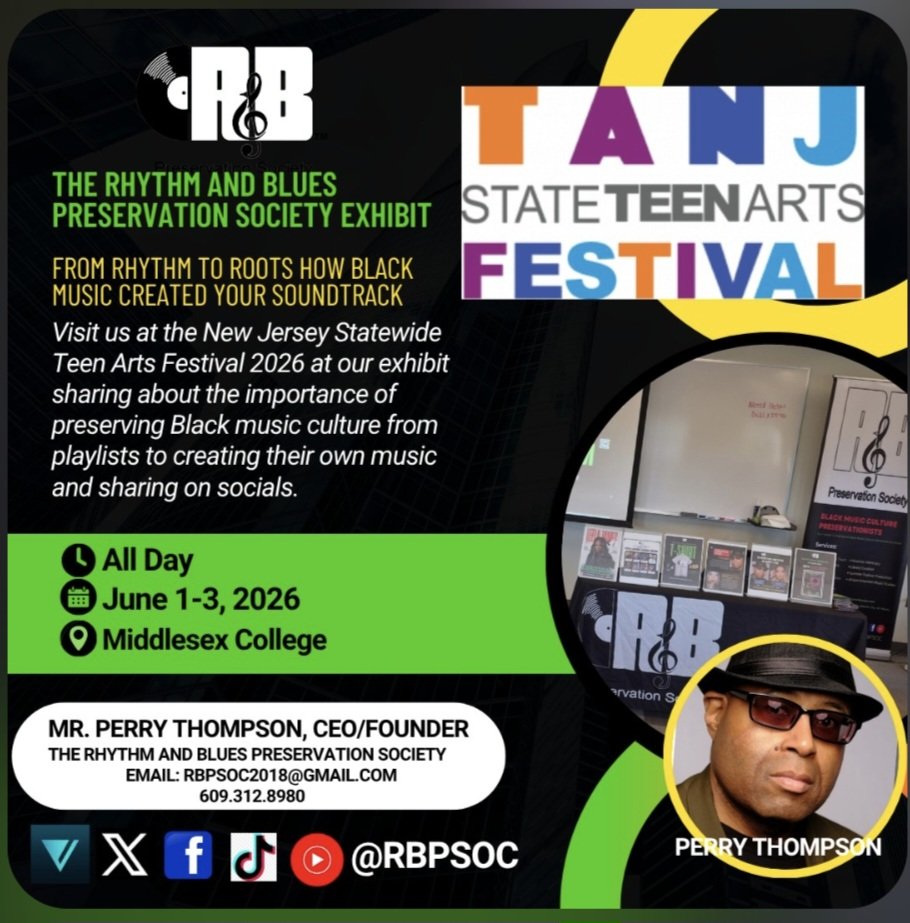Rhythm and Blues Preservation Society tweet media