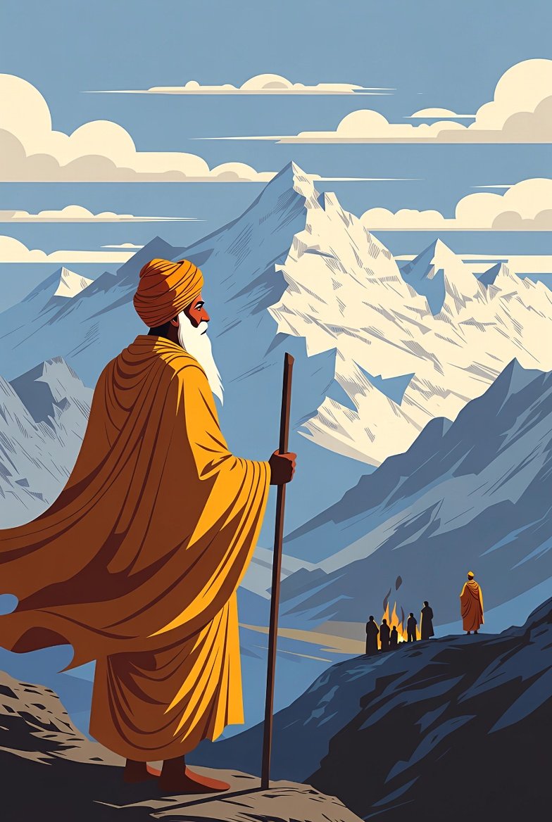 Sage1709's tweet photo. ਹਸਤਿ ਕੀਟ ਕੇ ਬੀਚ ਸਮਾਨਾ ॥
ਰਾਵ ਰੰਕ ਜਿਹ ਇਕਸਰ ਜਾਨਾ ॥
ਅਦ੍ਵੈ ਅਲਖ ਪੁਰਖ ਅਬਿਗਾਮੀ ॥
ਸਭ ਘਟ ਘਟ ਕੇ ਅੰਤਰਜਾਮੀ ॥੨॥ https://t.co/aobUoVAQRl