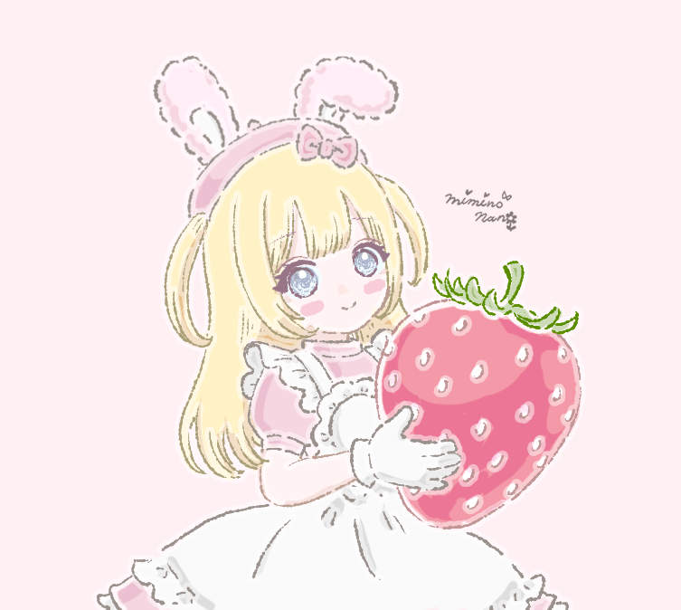 みみのなの⑅(mimi)🍓Vtuber🐰🎨スタレゾ🎮🎀 (@LittleTheripia