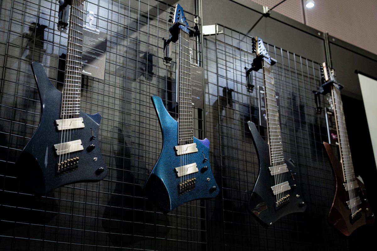 エレキ―ギタ― Ibanez エレキギター新シリーズ「ALPHA」登場!! 既に実物をご覧になっ