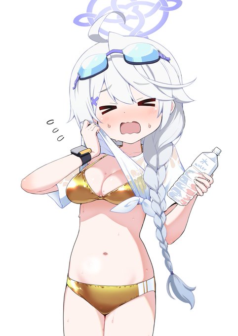 暑くてムシャクシャして描いたキリノ。