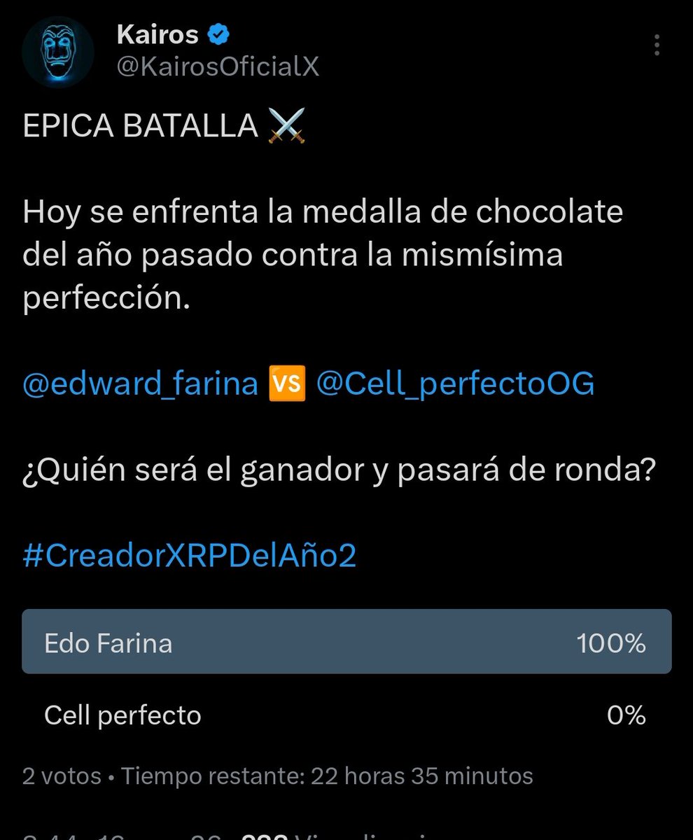 Kairos tweet media