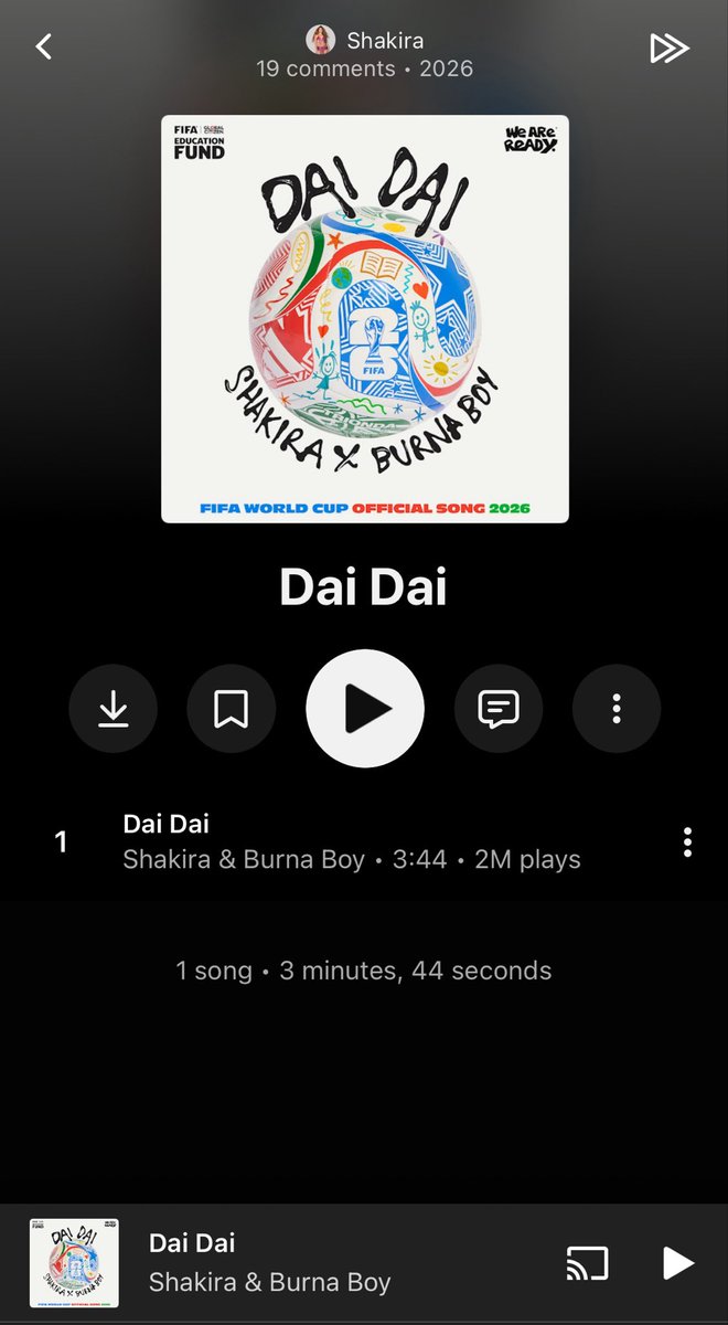 Burna Boy Crave tweet media