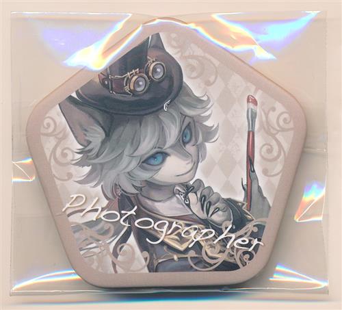 Identity V 第五人格 五角形カンバッジ (缶バッジ) 写真家(ジョゼフ