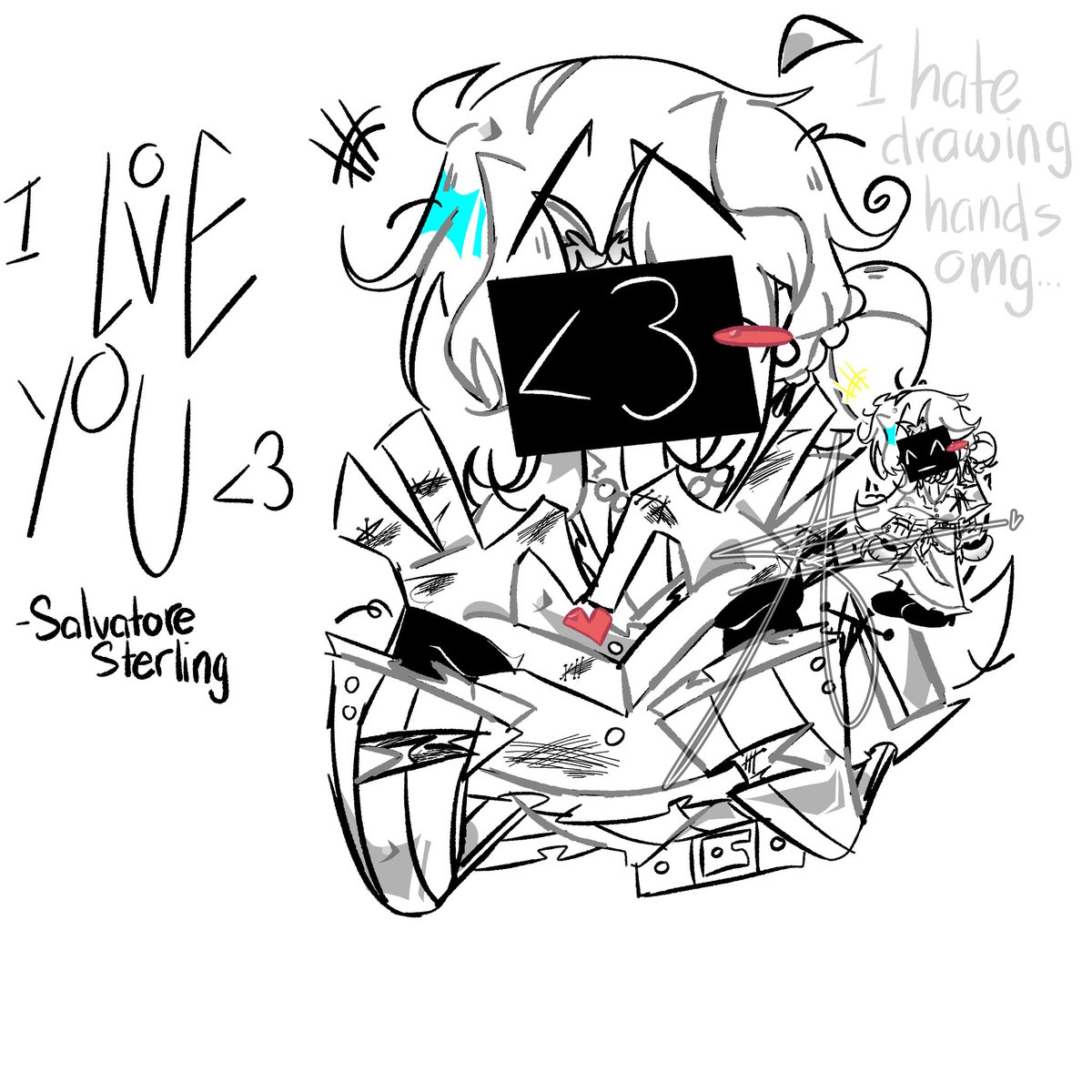 emergency_at's tweet photo. Daily reminder! ^_^

#ocart #oc https://t.co/CkhM10Iz5L